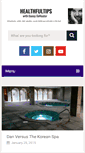 Mobile Screenshot of healthfultips.com
